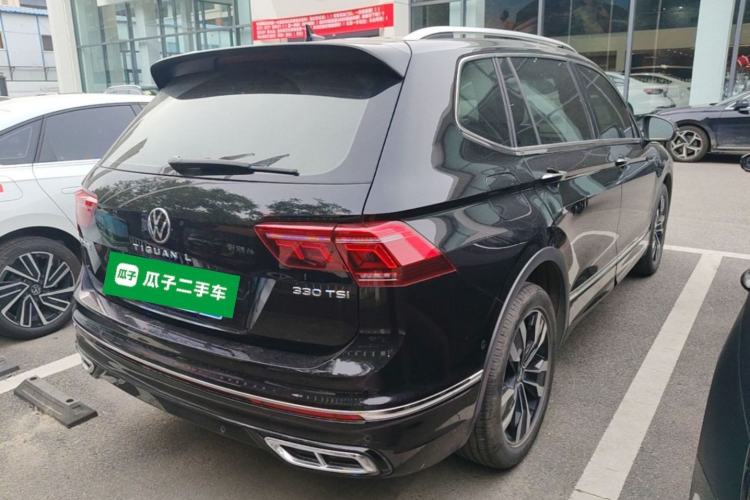 Used Volkswagen Tiguan L 2023 330TSI Automatic Two-Wheel Drive R-Line Enjoyment Edition Rear Right 45 Deg