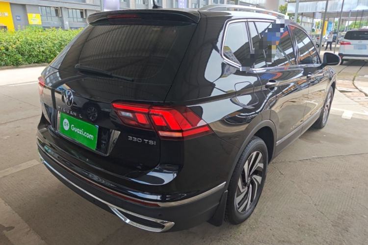 Used Volkswagen Tiguan L 2023 Revised Version 330TSI Automatic Two-Wheel Drive Smart Enjoyment Edition Rear Right 45 Deg