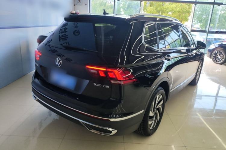 Used Volkswagen Tiguan L 2023 Revised Version 330TSI Automatic Two-Wheel Drive Smart Enjoyment Edition Rear Right 45 Deg