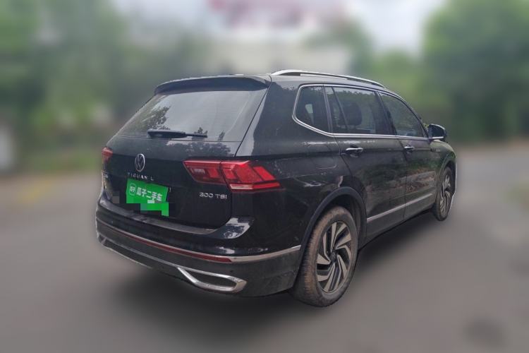 Used Volkswagen Tiguan L 2023 300TSI Automatic Two-Wheel Drive Smart Edition Rear Right 45 Deg