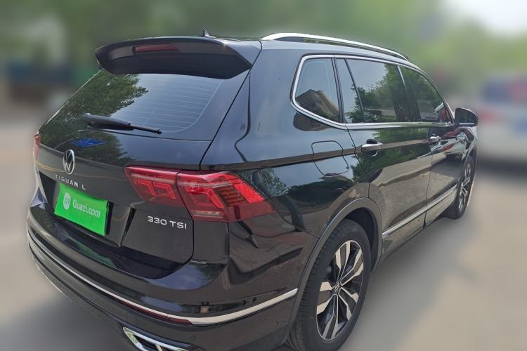 Used Volkswagen Tiguan L 2023 Restyled 330TSI Automatic Two-Wheel Drive R-Line Flagship Edition Rear Right 45 Deg