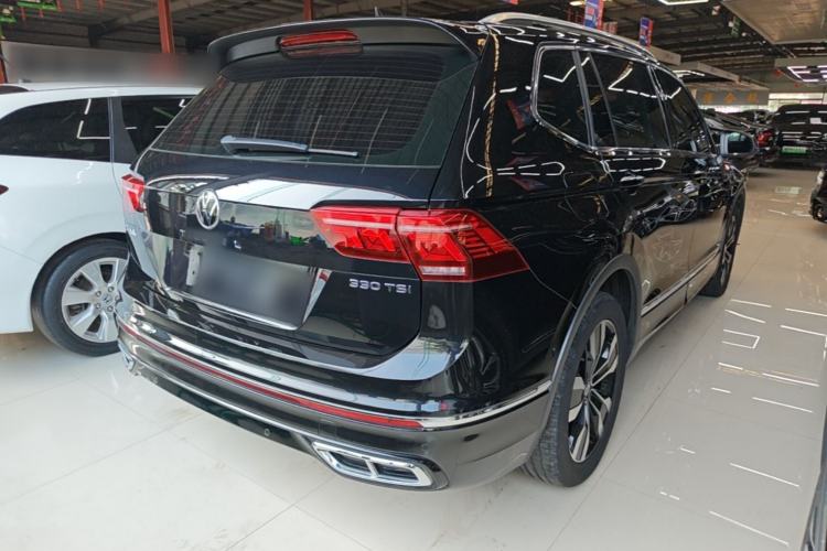 Used Volkswagen Tiguan L 2023 Restyled 330TSI Automatic Two-Wheel Drive R-Line Enhanced Comfort Version Rear Right 45 Deg