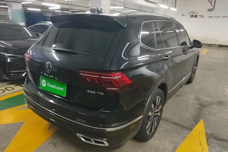 Used Volkswagen Tiguan L 2023 330TSI Automatic Two-Wheel Drive R-Line Enjoyment Edition Rear Right 45 Deg