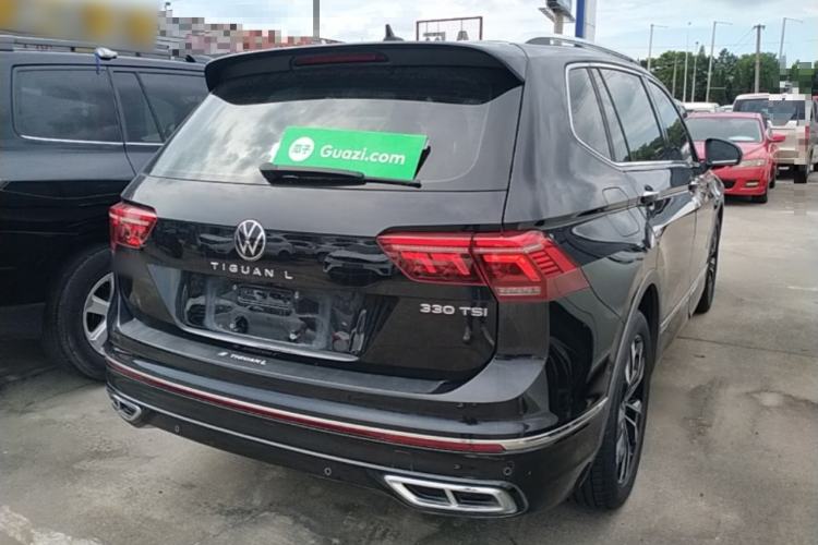 Used Volkswagen Tiguan L 2023 330TSI Automatic Two-Wheel Drive R-Line Enjoyment Edition Rear Right 45 Deg