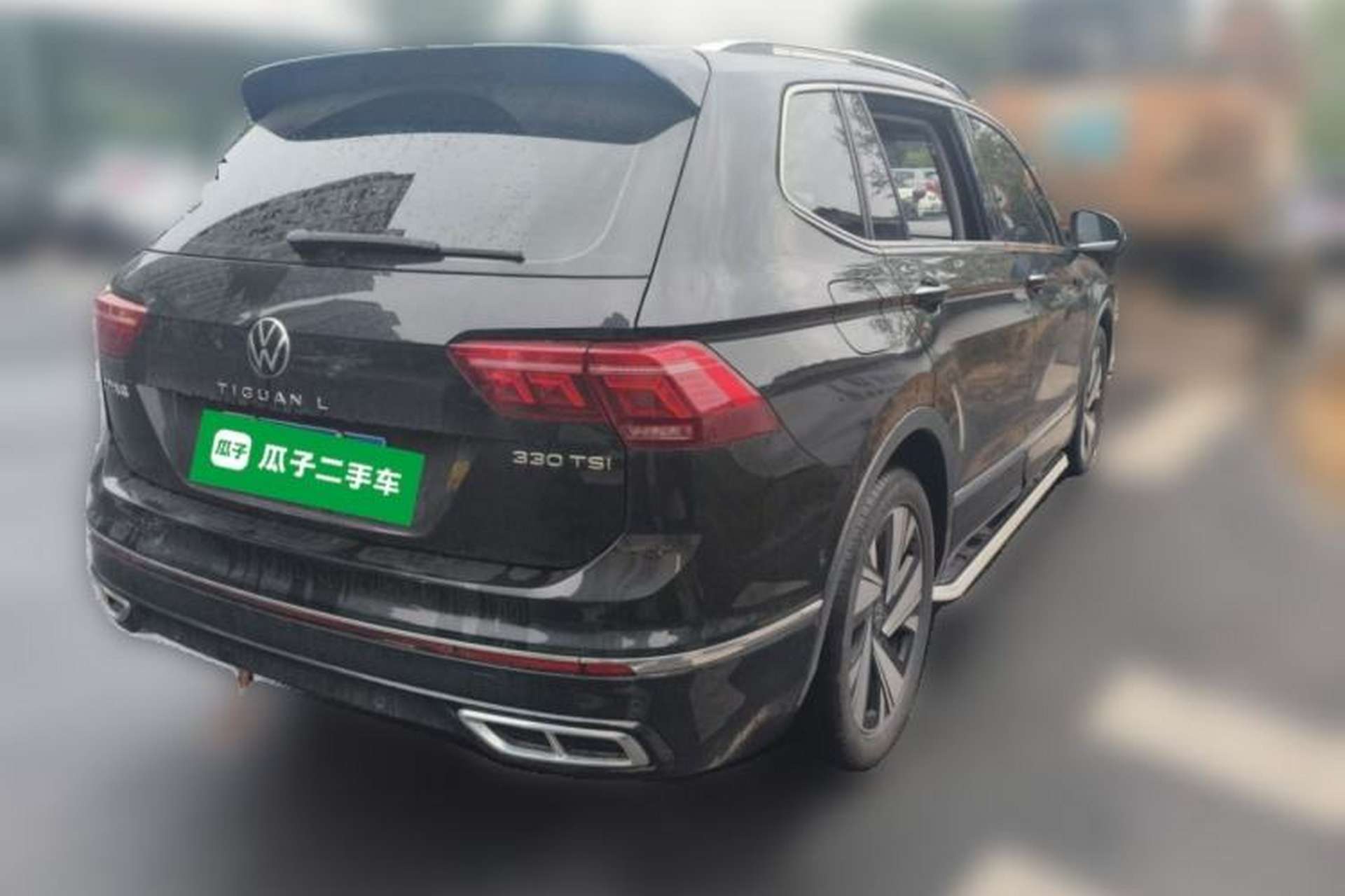 Used Volkswagen Tiguan L 2023 Restyled 330TSI Automatic Two-Wheel Drive R-Line Enhanced Comfort Version Rear Right 45 Deg