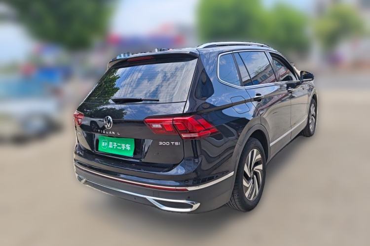 Used Volkswagen Tiguan L 2023 300TSI Automatic Two-Wheel Drive Smart Edition Rear Right 45 Deg