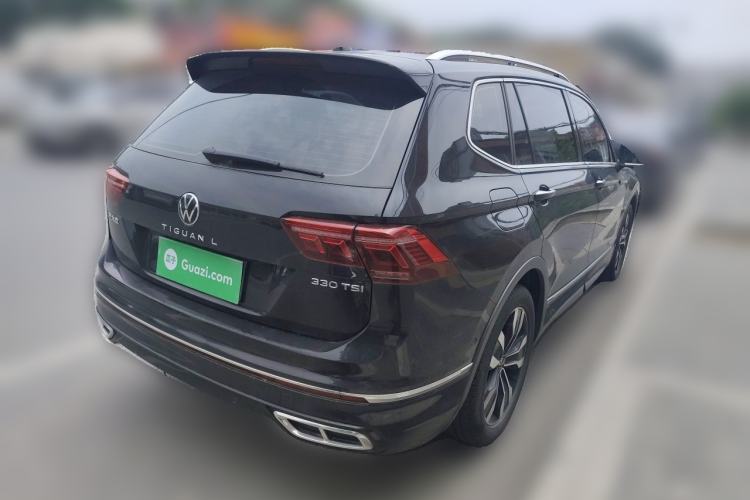 Used Volkswagen Tiguan L 2023 330TSI Automatic Two-Wheel Drive R-Line Enjoyment Edition Rear Right 45 Deg