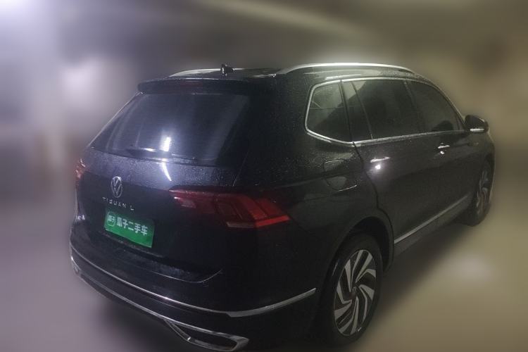 Used Volkswagen Tiguan L 2023 300TSI Automatic Two-Wheel Drive Smart Edition Rear Right 45 Deg