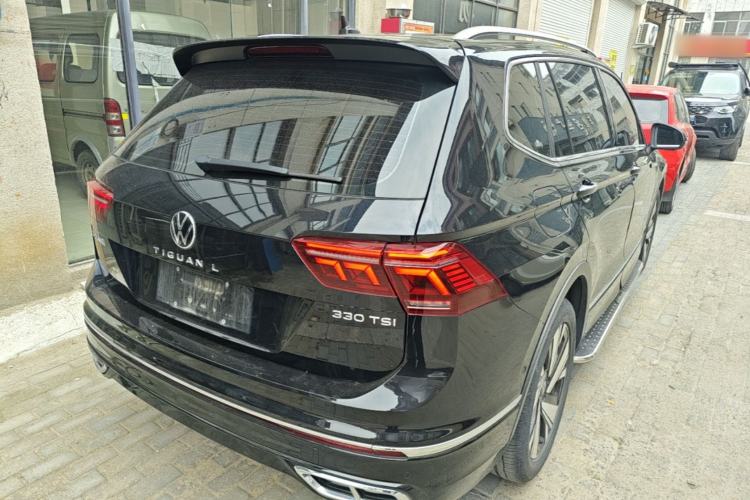 Used Volkswagen Tiguan L 2023 Restyled 330TSI Automatic Two-Wheel Drive R-Line Flagship Edition Rear Right 45 Deg