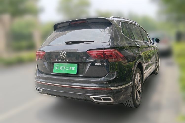 Used Volkswagen Tiguan L 2023 Restyled 330TSI Automatic Two-Wheel Drive R-Line Enhanced Comfort Version Rear Right 45 Deg
