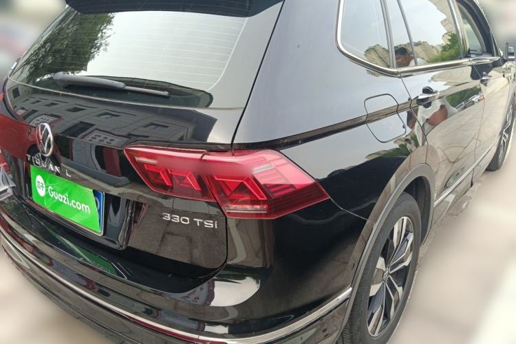Used Volkswagen Tiguan L 2023 Restyled 330TSI Automatic Two-Wheel Drive R-Line Enhanced Comfort Version Rear Right 45 Deg