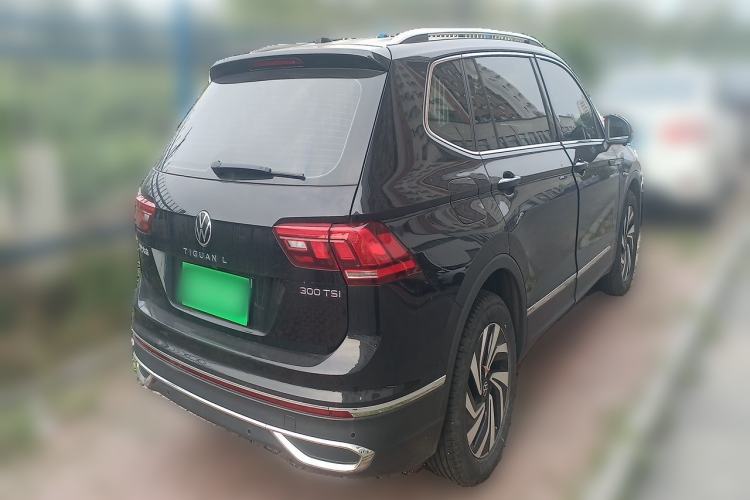 Used Volkswagen Tiguan L 2023 300TSI Automatic Two-Wheel Drive Smart Edition Rear Right 45 Deg