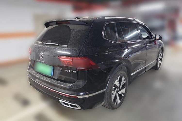 Used Volkswagen Tiguan L 2023 Restyled 330TSI Automatic Two-Wheel Drive R-Line Enhanced Comfort Version Rear Right 45 Deg