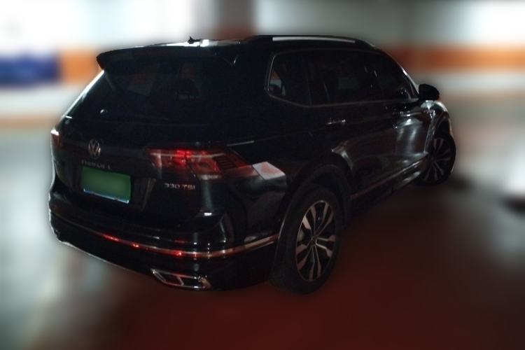 Used Volkswagen Tiguan L 2023 Restyled 330TSI Automatic Two-Wheel Drive R-Line Enhanced Comfort Version Rear Right 45 Deg