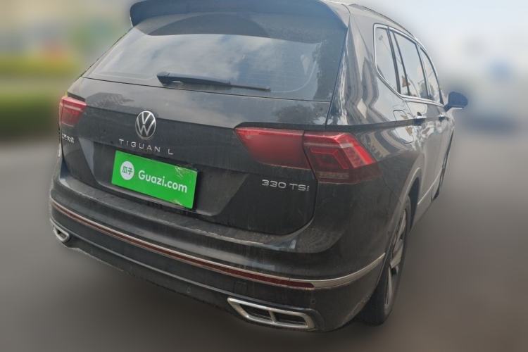 Used Volkswagen Tiguan L 2023 Restyled 330TSI Automatic Two-Wheel Drive R-Line Enhanced Comfort Version Rear Right 45 Deg