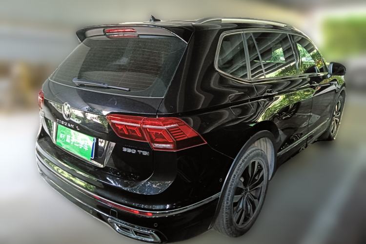 Used Volkswagen Tiguan L 2023 330TSI Automatic Two-Wheel Drive R-Line Enjoyment Edition Rear Right 45 Deg