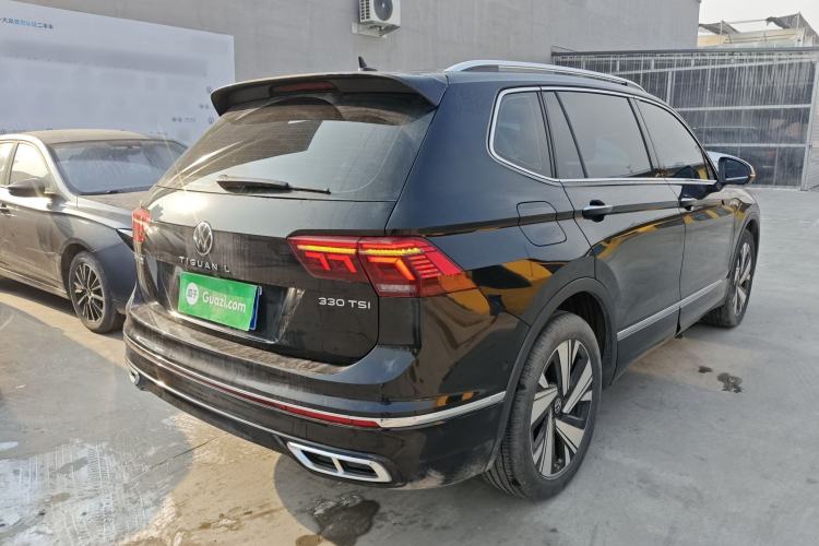Used Volkswagen Tiguan L 2023 Restyled 330TSI Automatic Two-Wheel Drive R-Line Enhanced Comfort Version Rear Right 45 Deg
