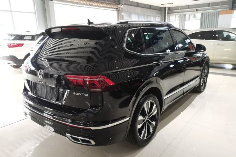 Used Volkswagen Tiguan L 2023 Restyled 330TSI Automatic Two-Wheel Drive R-Line Enhanced Comfort Version Rear Right 45 Deg