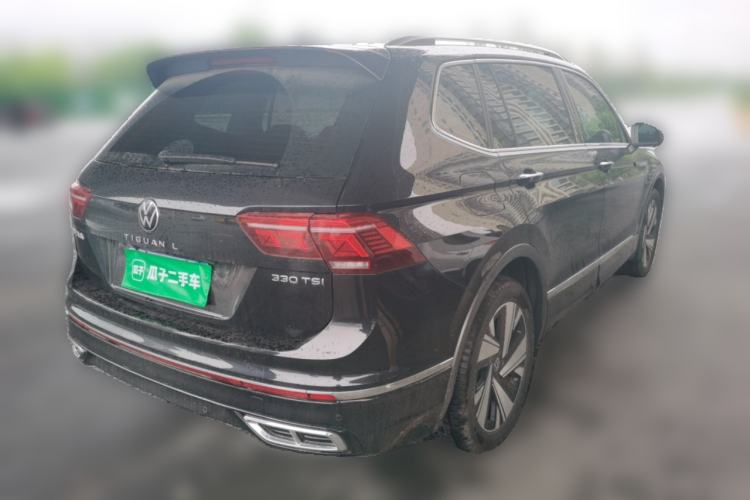 Used Volkswagen Tiguan L 2023 Restyled 330TSI Automatic Two-Wheel Drive R-Line Enhanced Comfort Version Rear Right 45 Deg
