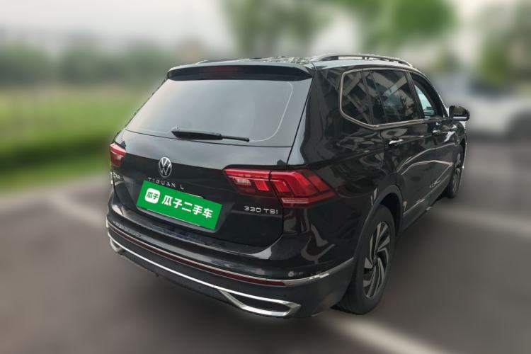 Used Volkswagen Tiguan L 2023 330TSI Automatic Two-Wheel Drive Smart Edition Rear Right 45 Deg