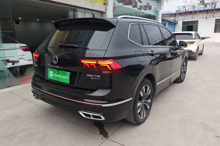 Used Volkswagen Tiguan L 2023 330TSI Automatic Two-Wheel Drive R-Line Enjoyment Edition Rear Right 45 Deg