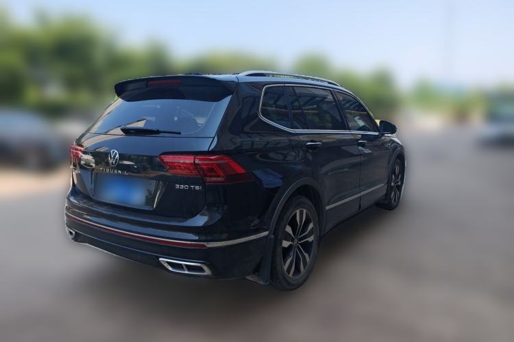 Used Volkswagen Tiguan L 2023 330TSI Automatic Two-Wheel Drive R-Line Enjoyment Edition Rear Right 45 Deg