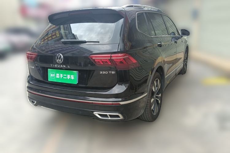 Used Volkswagen Tiguan L 2023 330TSI Automatic Two-Wheel Drive R-Line Flagship Edition Rear Right 45 Deg