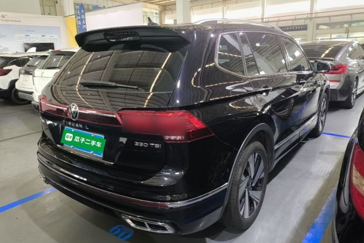Used Volkswagen Tiguan L 2023 Restyled 330TSI Automatic Two-Wheel Drive R-Line Enhanced Comfort Version Rear Right 45 Deg
