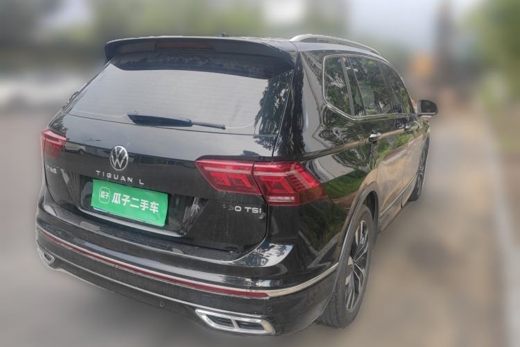 Used Volkswagen Tiguan L 2023 Restyled 330TSI Automatic Two-Wheel Drive R-Line Flagship Edition Rear Right 45 Deg