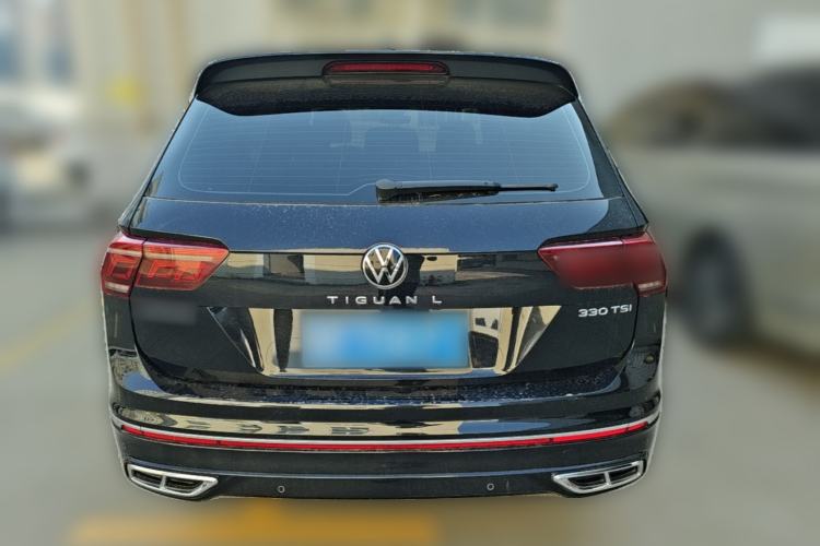 Used Volkswagen Tiguan L 2023 Restyled 330TSI Automatic Two-Wheel Drive R-Line Enhanced Comfort Version Rear
