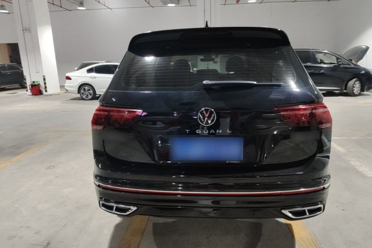 Used Volkswagen Tiguan L 2023 Restyled 330TSI Automatic Two-Wheel Drive R-Line Enhanced Comfort Version Rear