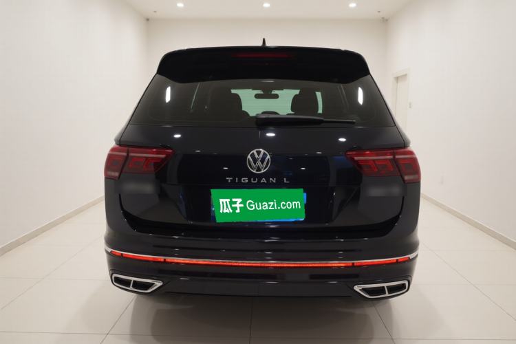 Used Volkswagen Tiguan L 2023 Restyled 330TSI Automatic Two-Wheel Drive R-Line Enhanced Comfort Version Rear