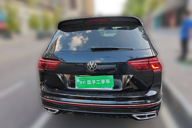 Used Volkswagen Tiguan L 2023 Restyled 330TSI Automatic Two-Wheel Drive R-Line Enhanced Comfort Version Rear