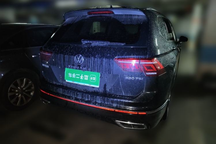 Used Volkswagen Tiguan L 2023 Restyled 330TSI Automatic Two-Wheel Drive R-Line Enhanced Comfort Version Rear