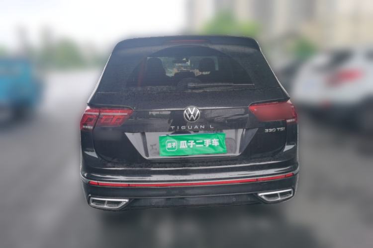 Used Volkswagen Tiguan L 2023 Restyled 330TSI Automatic Two-Wheel Drive R-Line Enhanced Comfort Version Rear