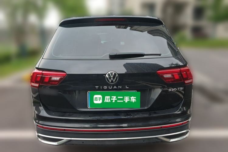 Used Volkswagen Tiguan L 2023 330TSI Automatic Two-Wheel Drive Smart Edition Rear