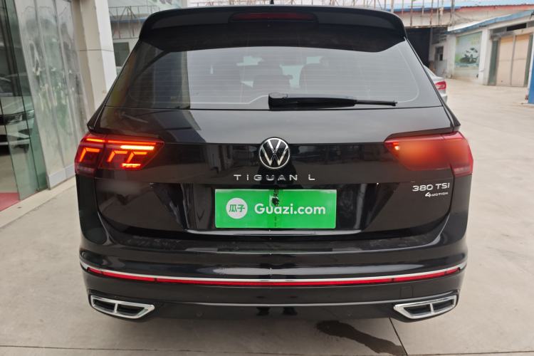 Used Volkswagen Tiguan L 2023 330TSI Automatic Two-Wheel Drive R-Line Enjoyment Edition Rear