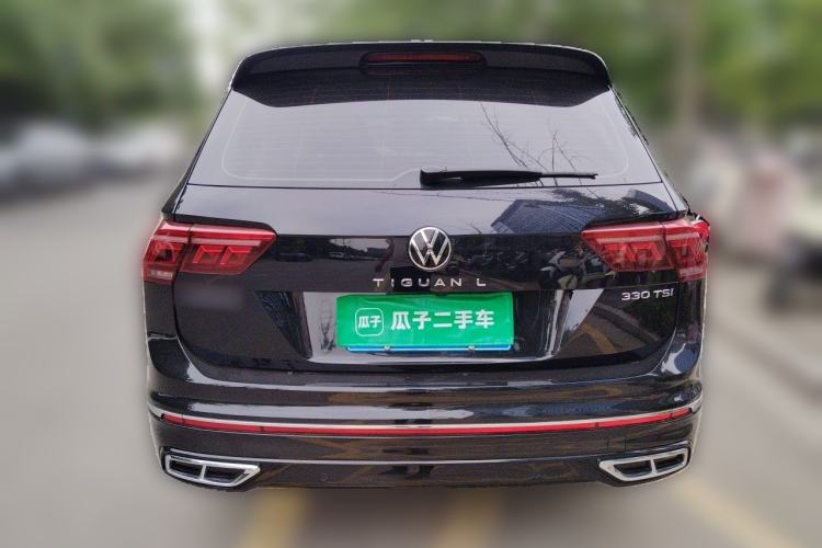 Used Volkswagen Tiguan L 2023 330TSI Automatic Two-Wheel Drive R-Line Enjoyment Edition Rear