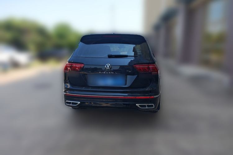 Used Volkswagen Tiguan L 2023 330TSI Automatic Two-Wheel Drive R-Line Enjoyment Edition Rear
