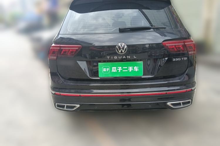 Used Volkswagen Tiguan L 2023 330TSI Automatic Two-Wheel Drive R-Line Flagship Edition Rear