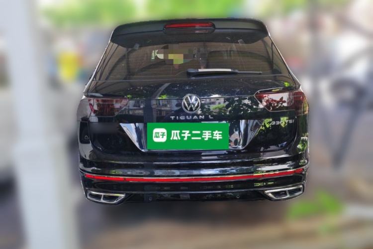 Used Volkswagen Tiguan L 2023 330TSI Automatic Two-Wheel Drive R-Line Enjoyment Edition Rear