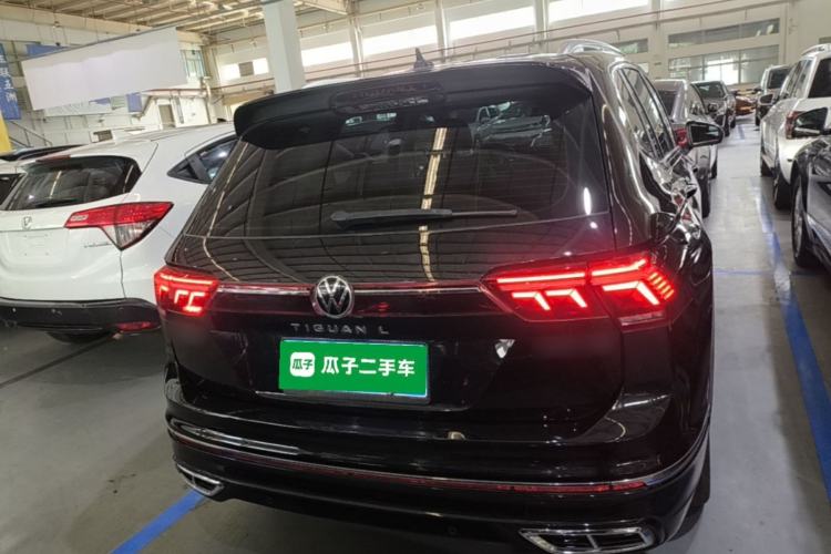 Used Volkswagen Tiguan L 2023 Restyled 330TSI Automatic Two-Wheel Drive R-Line Enhanced Comfort Version Rear