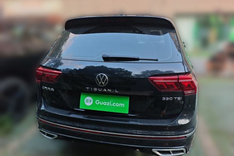 Used Volkswagen Tiguan L 2023 330TSI Automatic Two-Wheel Drive R-Line Enjoyment Edition Rear