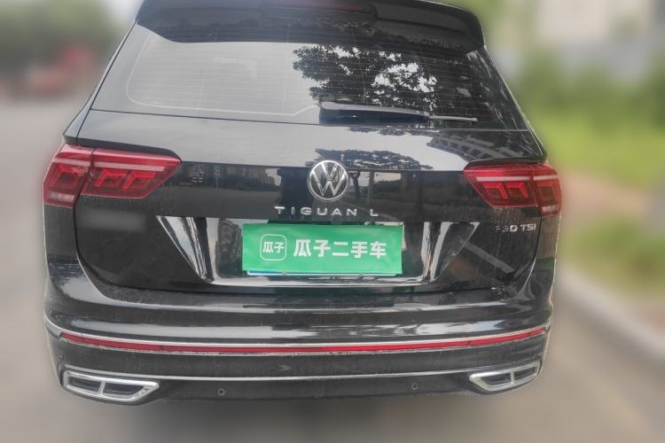 Used Volkswagen Tiguan L 2023 Restyled 330TSI Automatic Two-Wheel Drive R-Line Flagship Edition Rear