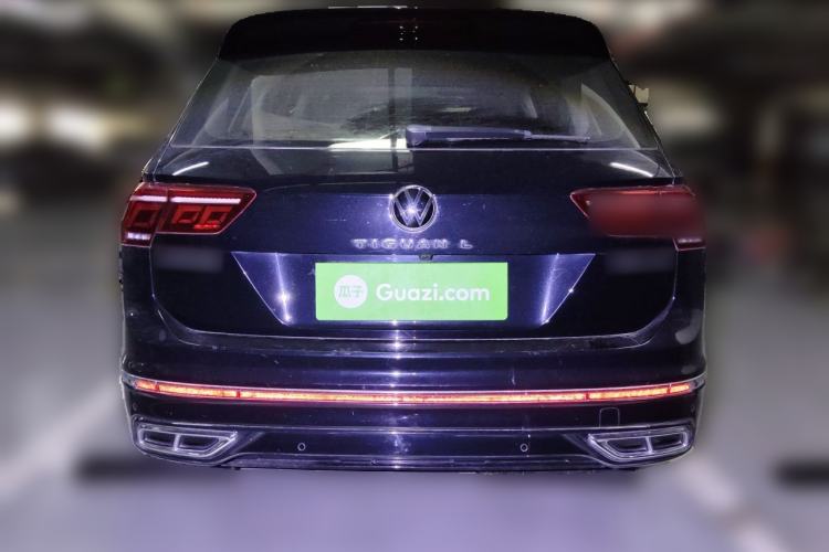 Used Volkswagen Tiguan L 2023 330TSI Automatic Two-Wheel Drive R-Line Enjoyment Edition Rear
