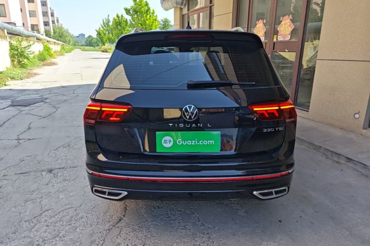 Used Volkswagen Tiguan L 2023 330TSI Automatic Two-Wheel Drive R-Line Enjoyment Edition Rear