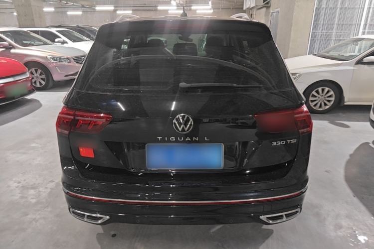Used Volkswagen Tiguan L 2023 330TSI Automatic Two-Wheel Drive R-Line Enjoyment Edition Rear