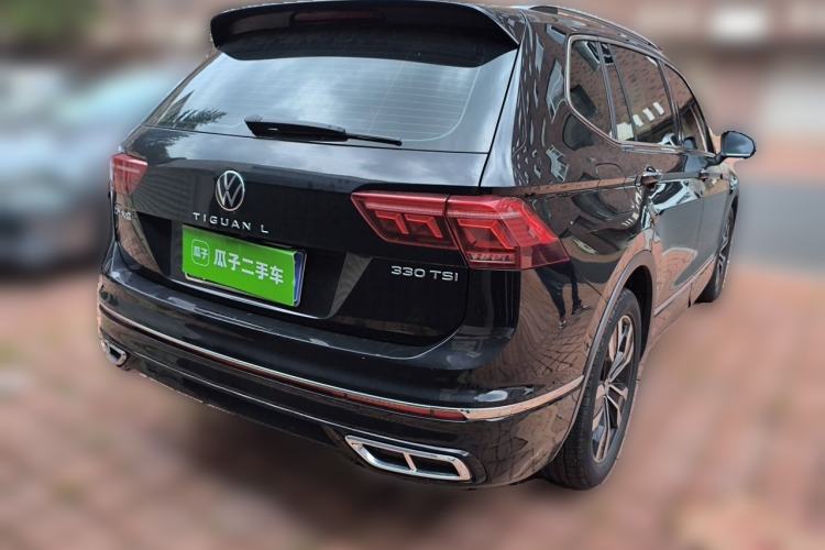 Used Volkswagen Tiguan L 2023 330TSI Automatic Two-Wheel Drive R-Line Enjoyment Edition Rear