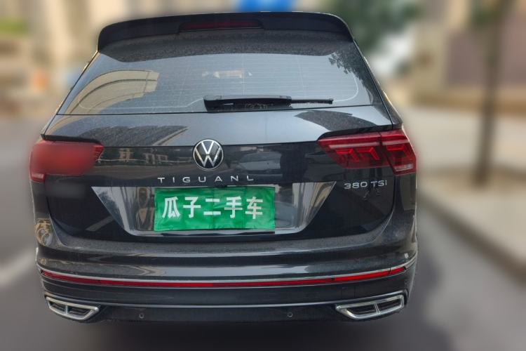 Used Volkswagen Tiguan L 2023 Restyled 330TSI Automatic Two-Wheel Drive R-Line Enhanced Comfort Version Rear