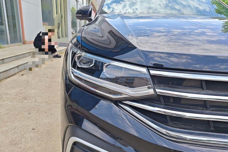 Used Volkswagen Tiguan L 2023 300TSI Automatic Two-Wheel Drive Smart Edition Right Front Headlight